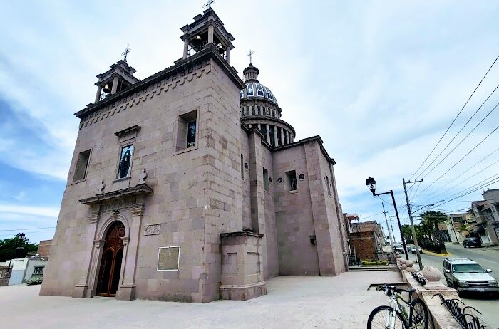 Criptas de la Virgen de Guadalupe de San Miguel el alto Jalisco