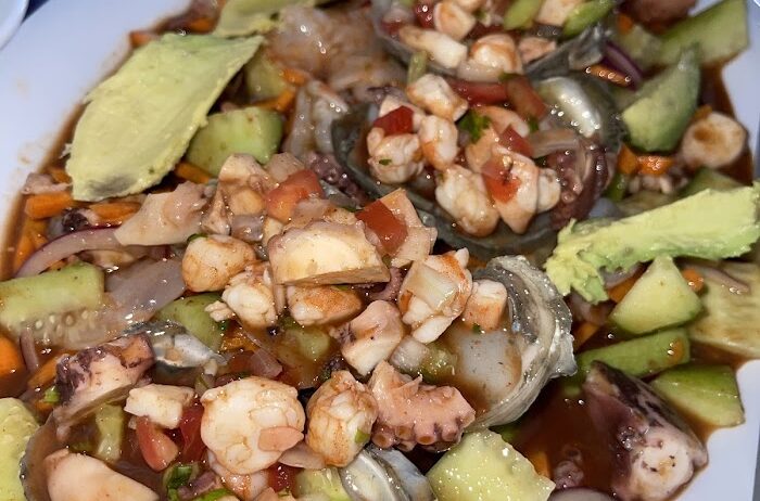 Mariscos Delicias del mar