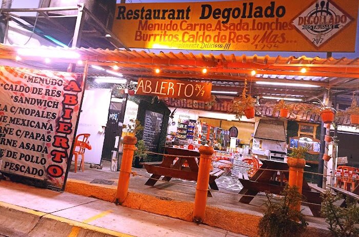 Restaurate Degollado