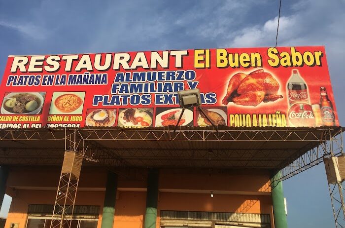 Restaurant. El Buen Sabor