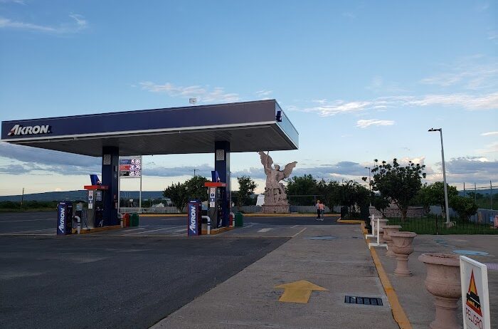 Pemex Asociación Gasolinera Piedras Negras