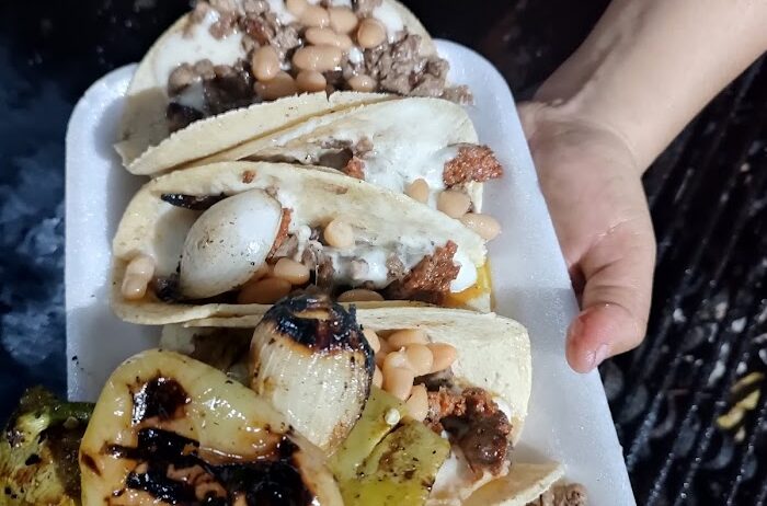 Tacos «La Aurora»