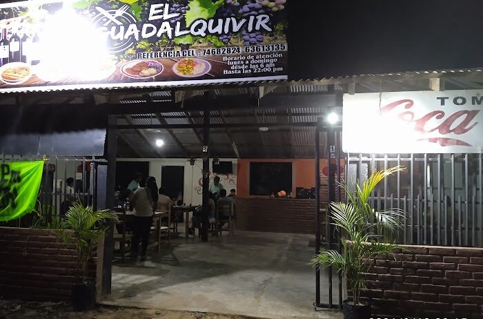 restaurante «EL GUALDAQUIVIR»