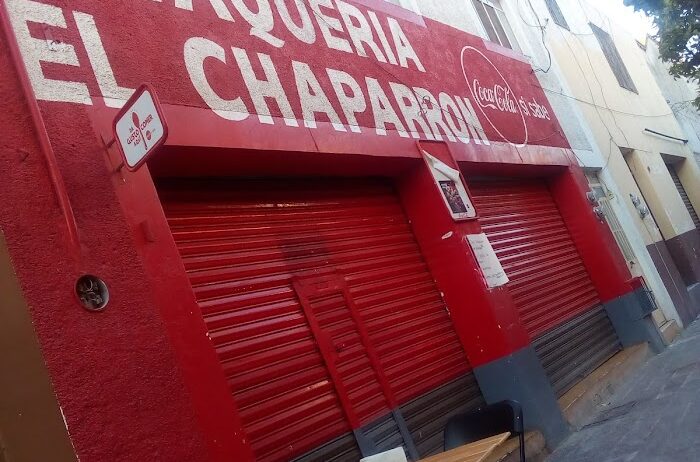 Taquería «El Chaparrón»