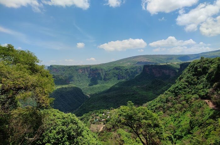 Mirador de la Barranca de Acatic