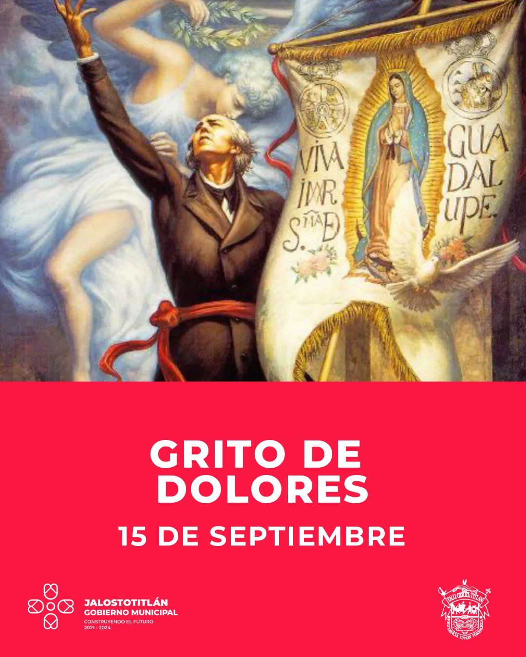 #GritoDeDolores