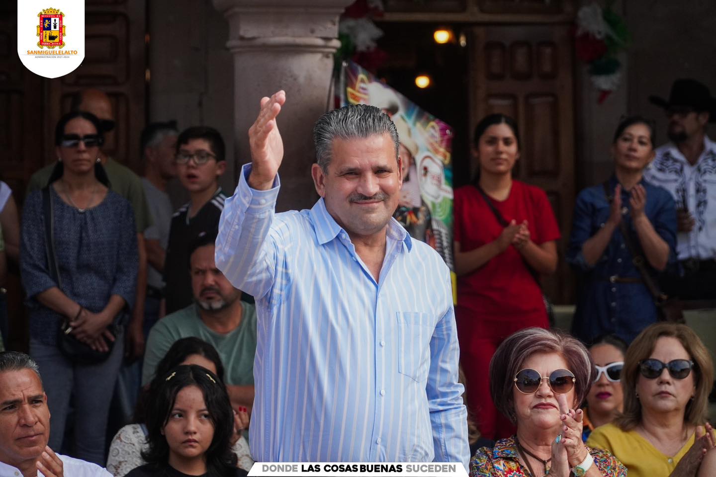 Desfile conmemorativo al Día de la Independencia de México. 
 #buenosgobiernos #…