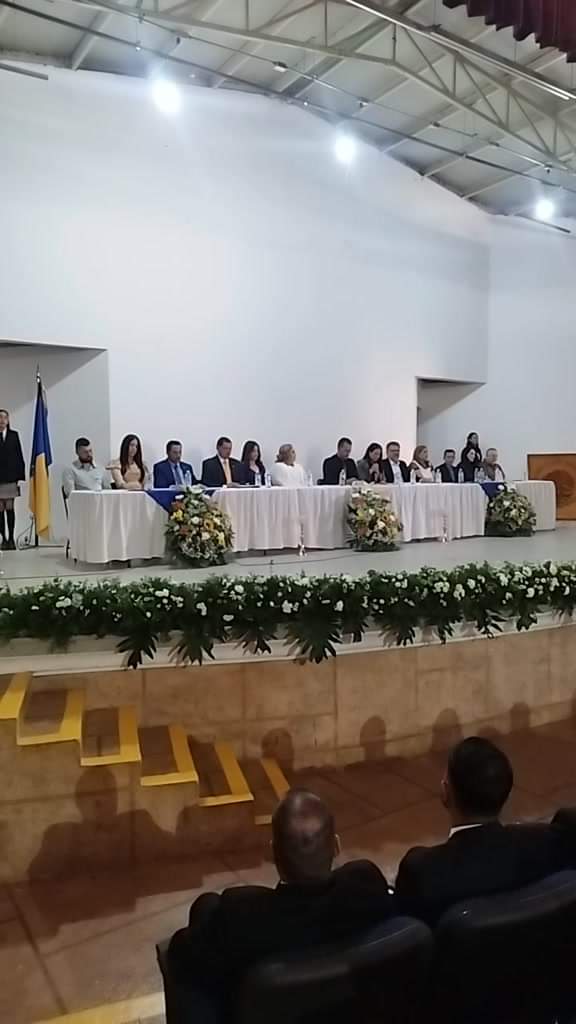 Sesión Solemne Entrega – Recepción.