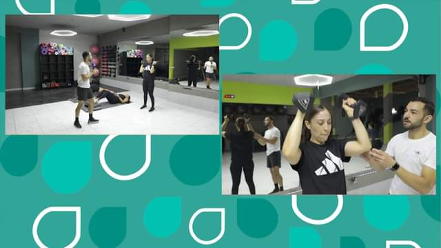 Circuito de Cardio en BEE Fitness San Julián.
 Cada Día
 TV4