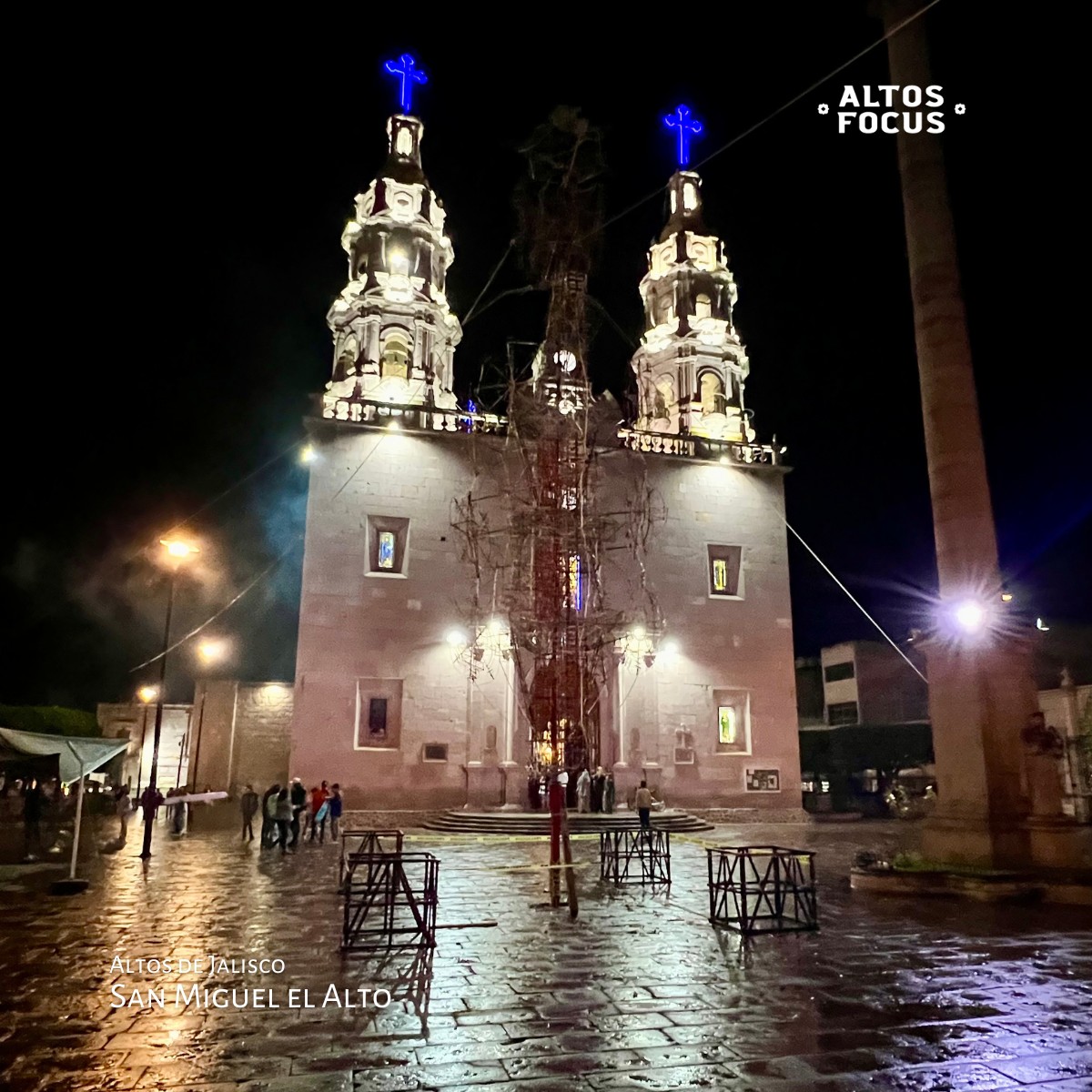 ¡Qué hermoso luce San Miguel el Alto durante sus Fiestas Patronales !
Hoy en su …