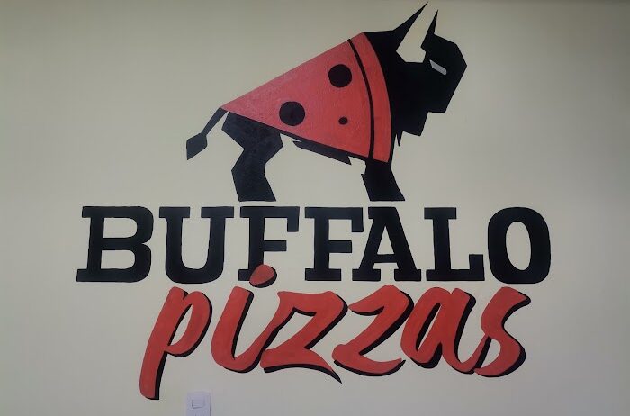 Búffalo pizzas