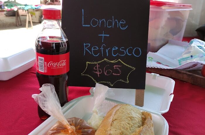 Lonches Bañados American Buffalo