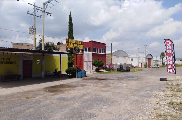 car wash monarca