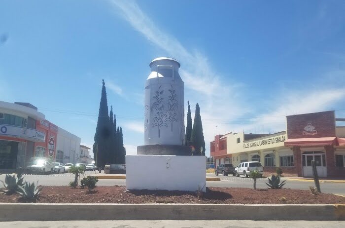 monumento a los lecheros de san julian