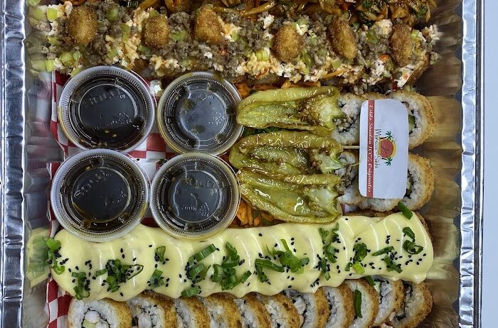 Sushi y mariscos estilo Sinaloa