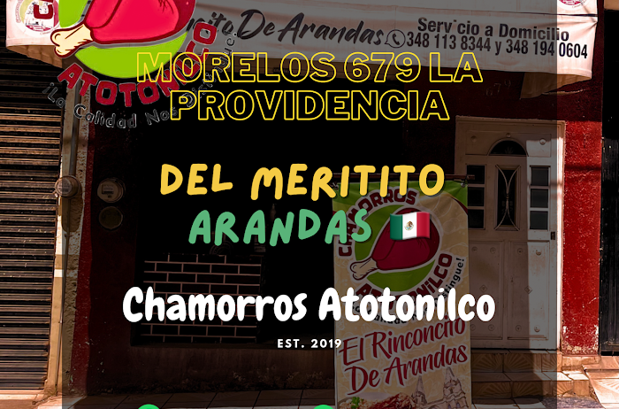 Chamorros atotonilco y El rinconcito de Arandas