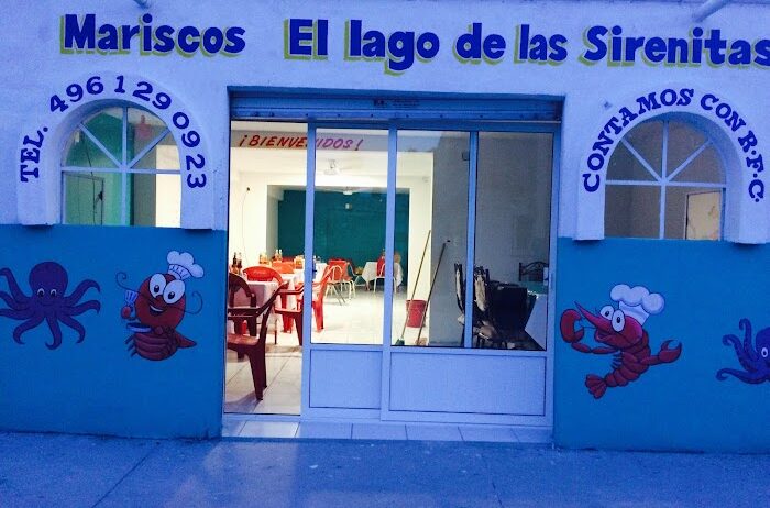 Mariscos «El Lago de las sirenitas»