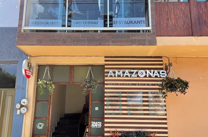 Amazonas, Restaurant, Bar