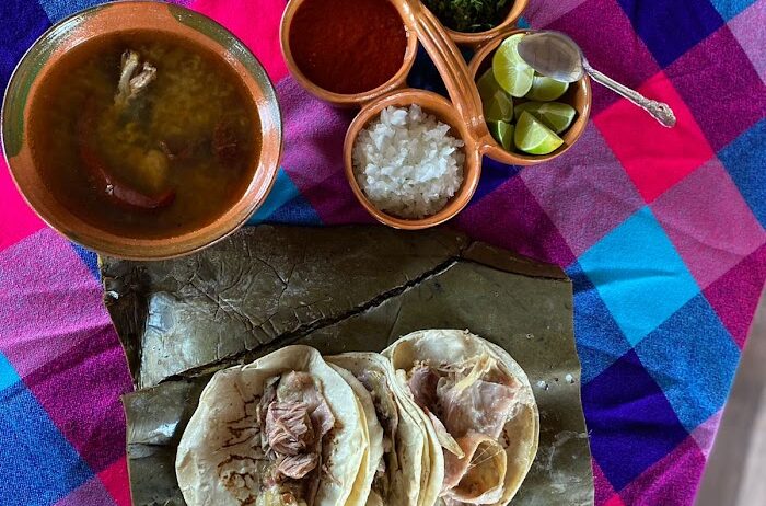 Barbacoa de borrego “San Julián”