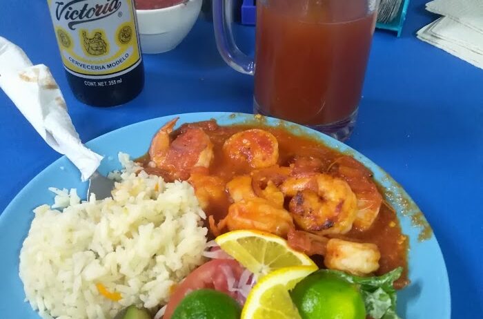 Mariscos Las Palmas