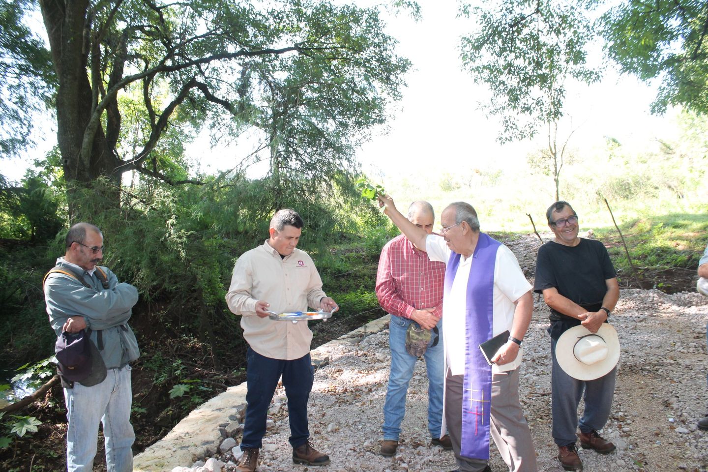 Inauguracion y bendicion del nuevo tramo del Parque Ecologico!
 #acaticungobiern…