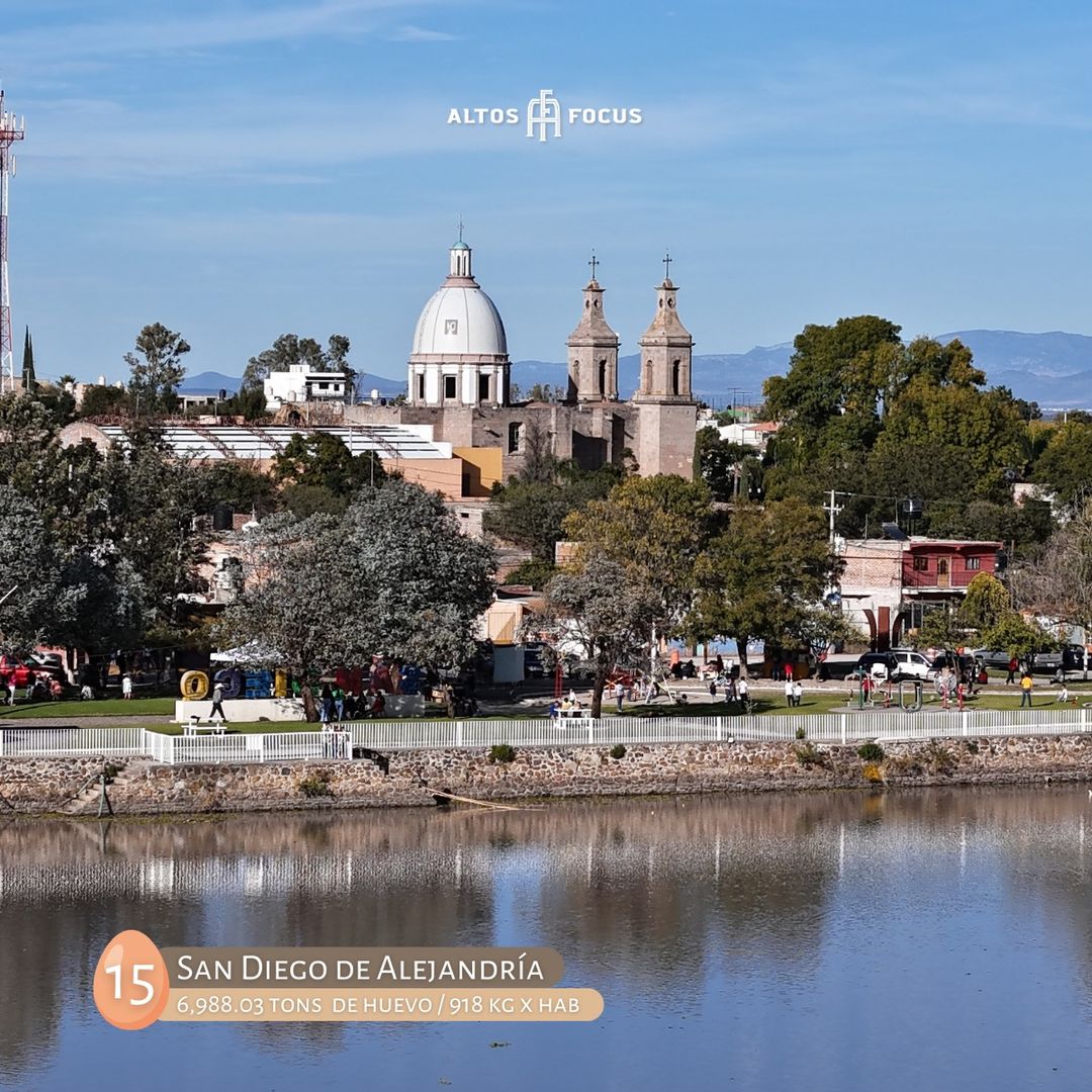 ¡Vamos a ver quién tiene más huevos en Los Altos!
La región de los Altos de Jali…