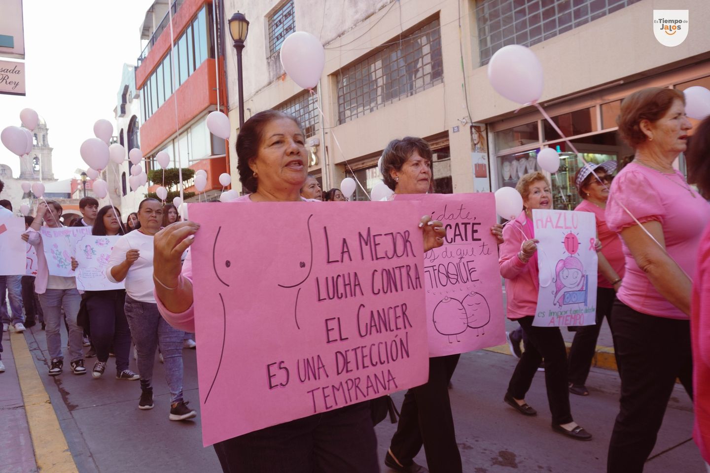 Hoy conmemoramos el Día Mundial contra el Cáncer de Mama

La presidenta Judith M…