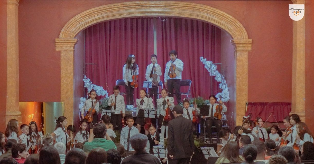 Orquesta Infantil de Jalostotitlán Brilla en el Festival en Honor a Alfredo R. P…