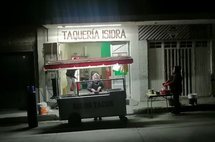 Taquería isidra