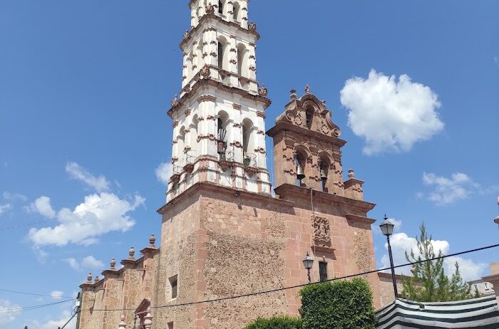 Kiosco de Cañadas de Obregon