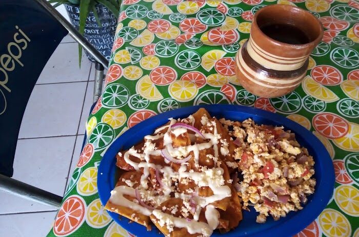 Antojitos mexicanos y loncheria