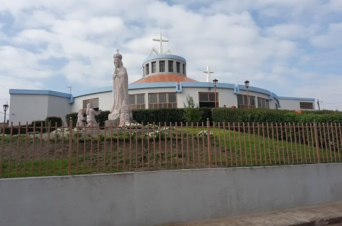 Hotel Valdivia´s la foto es de el templo