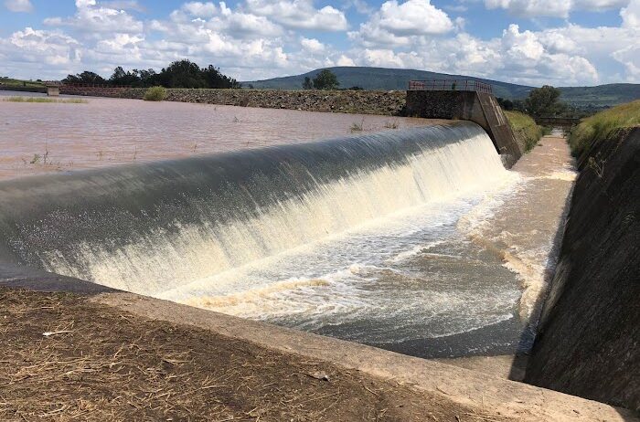 Presa Los Gigantes