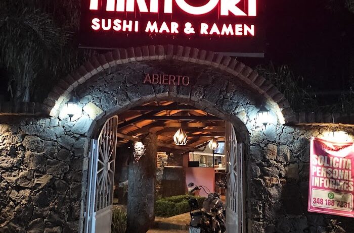 Sushi yakitory carratera capilla san ignacio