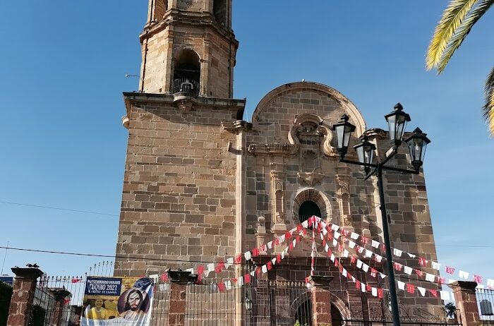 Plaza Principal de Cuquío