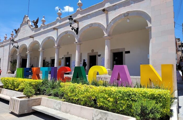 Plaza Principal Mexticacán