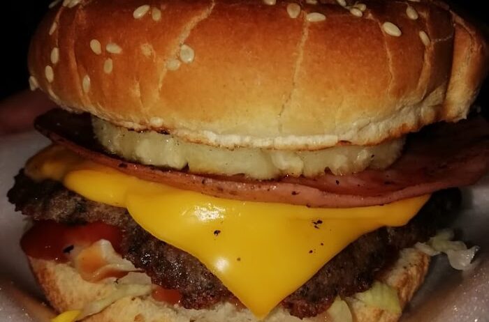 Hamburguesas al carbón “La Chona”